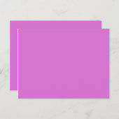 コーラルオーキッド ポストカード (正面/裏面)