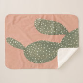 コーラルカクティー シェルパブランケット (正面(横))