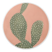 コーラルカクティー セラミックノブ (正面)