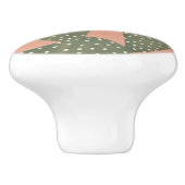 コーラルカクティー セラミックノブ (側面)