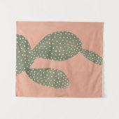 コーラルカクティー タペストリー (正面(横))