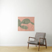 コーラルカクティー タペストリー (インサイチュ(横))