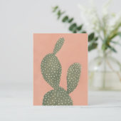 コーラルカクティー ポストカード (スタンド正面)