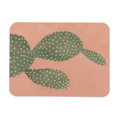 コーラルカクティー マグネット (横)