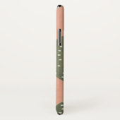 コーラルカクティー Case-Mate iPhoneケース (裏面/右)