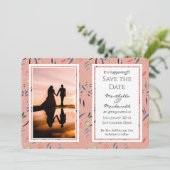 コーラルカスタムピンクフローラ写真だ! セーブザデート (スタンド正面)