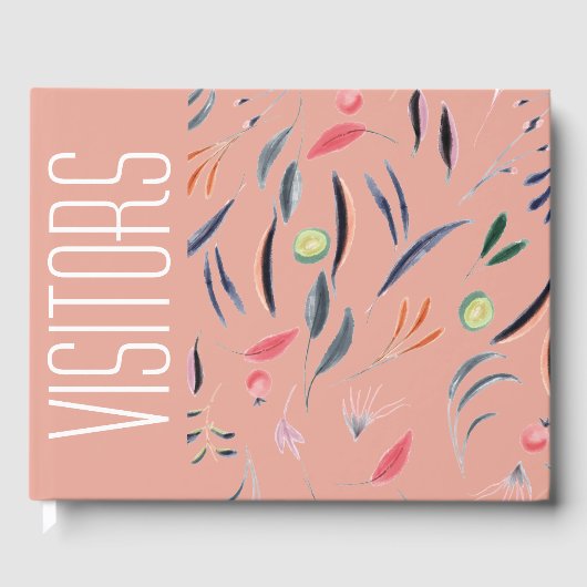 コーラルカスタムピンクフローラ ゲストブック (正面)