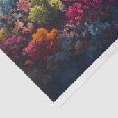 コーラルカラフルリーフデクページ 薄葉紙 (詳細)