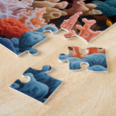 コーラルカラフルリーフパズル ジグソーパズル (側面)