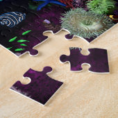コーラルカラフル&フィッシュリーフアート ジグソーパズル (側面)