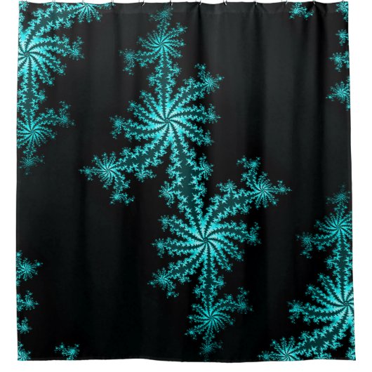 コーラルカリブの........ シャワーカーテン (正面)