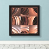 コーラルカーブ キャンバスプリント (インサイチュ (ウッドフロア))