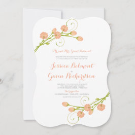 コーラルガーデンバラ-結婚式招待状 招待状