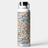 コーラルガーデンフラワーパターン ウォーターボトル (背面)