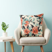 コーラルガーデン クッション (椅子)