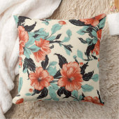 コーラルガーデン クッション (ブランケット)