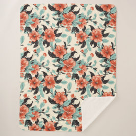 コーラルガーデン シェルパブランケット