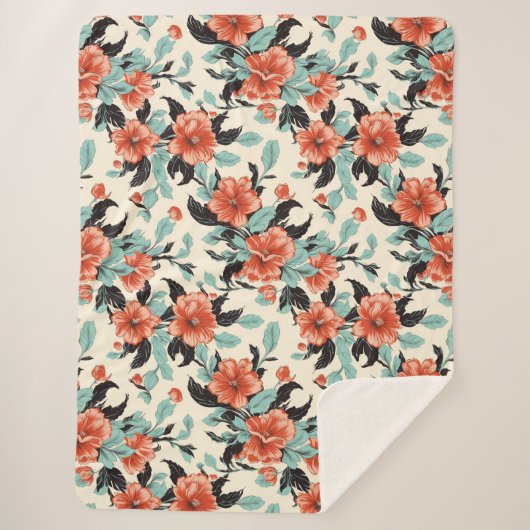 コーラルガーデン シェルパブランケット (正面)