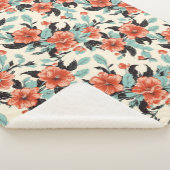 コーラルガーデン シェルパブランケット (3/4)