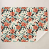 コーラルガーデン シェルパブランケット (正面(横))