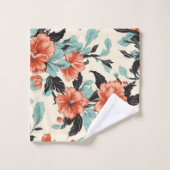 コーラルガーデン バスタオルセット (ウォッシュタオル)