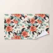 コーラルガーデン バスタオルセット (ハンドタオル)