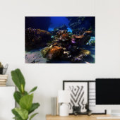 コーラルガーデン ポスター (ホームオフィス)