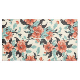 コーラルガーデン 枕カバー