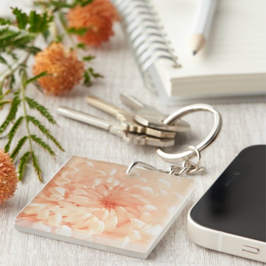 コーラルキク キーホルダー (正面右)