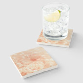 コーラルキク ストーンコースター (横)