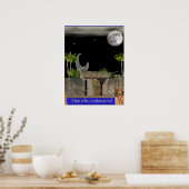 コーラルキャッスルポスター ポスター (キッチン)