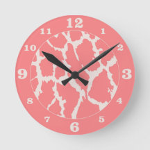 コーラルキリンアニマルプリントナンバード