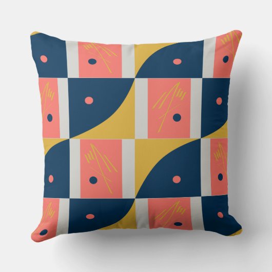 コーラルクラス クッション (裏面)