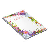 コーラルクラッシュノート(大) ノートブック (右側)