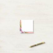 コーラルクラッシュポストイットノート ポストイット (デスク上)