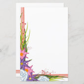 コーラルクラッシュレター (正面/裏面)