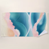 コーラルクレスト ビーチタオル (正面)