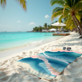 コーラルクレスト ビーチタオル