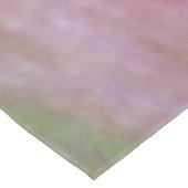 コーラルグラス&ピーニーピンク開花テーブルクロス テーブルクロス (アングル)