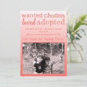 コーラルグラディエント指名受賞者採用 案内状 (スタンド正面)