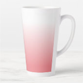 コーラルグラデーション オリジナルデザイン カフェラテマグ (右)