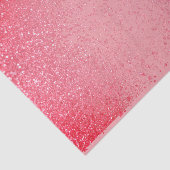 コーラルグリッターオングラデーションコーラル背景 薄葉紙 (詳細)