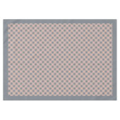 コーラルグレーピーチテーブルクロスforファームハウステーブル テーブルクロス (正面(横))