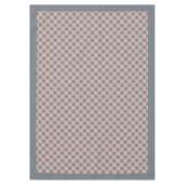 コーラルグレーピーチテーブルクロスforファームハウステーブル テーブルクロス (正面)