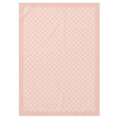 コーラルグ素朴レーライトテーブルクロスイベント テーブルクロス (正面)