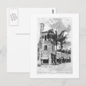 コーラルゲーブルズフロリダヴィンテージポストカードの再生 ポストカード (正面/裏面)