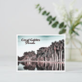 コーラルゲーブルズフロリダ ポストカード (スタンド正面)