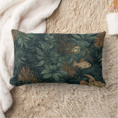 コーラルコスモスドリフト – 装飾用クッション ランバークッション (ブランケット)