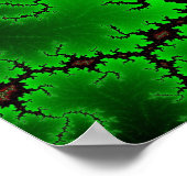 コーラルコラージュのポスター ポスター (角)