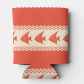 コーラルコースタルアンジェフィッシュストライプズ 缶クーラー (裏面)